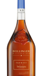 Bollinger Diffusion Cognac decanter glass engraving. An MSV realization, Micro Sablage Verrier technique.