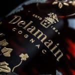 Détail gravure Cognac Delamain Bicentenaire. Une réalisation MSV.