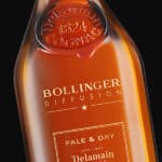 Gravure bouteille Cognac Delamain Bollinger : une réalisation MSV.