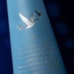 Grey Goose : gravure bouteille par MSV.